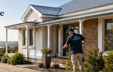 Property exterior and garden
