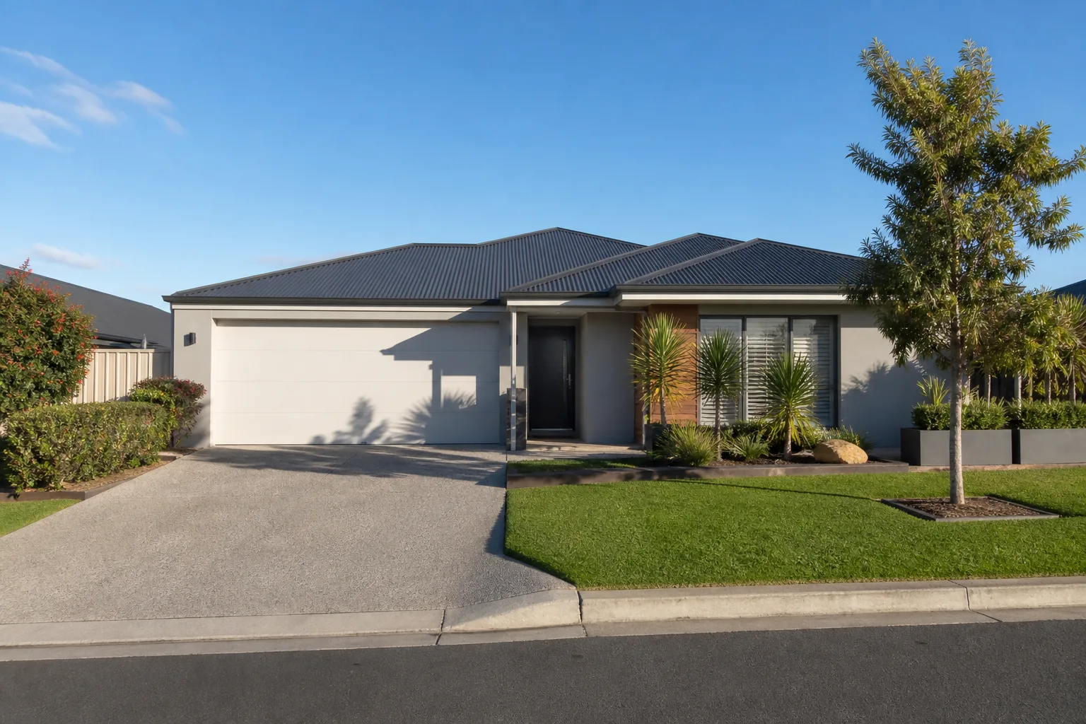 Well-maintained suburban property