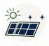 Solar-panel illustration